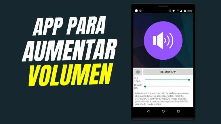 Cómo aumentar el volumen del teléfono
