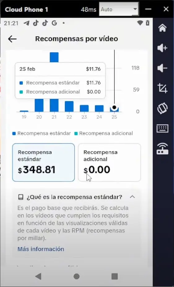 Monetizar Tiktok desde Latam