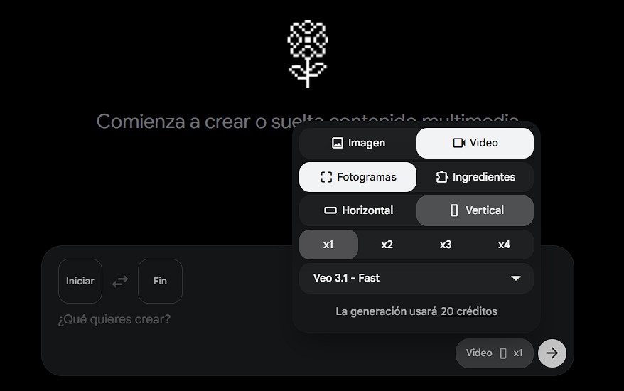 Veo 3.1 Generador de Video