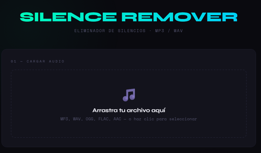 Eliminador de Silencios
