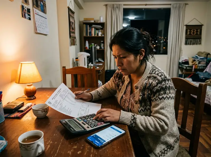 calculadora de horas extre bolivia